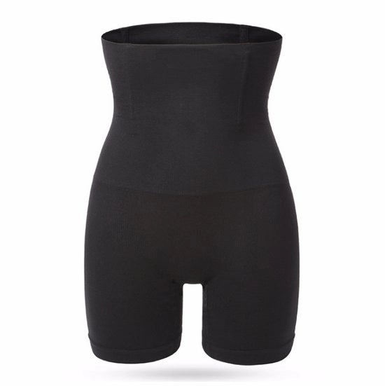 Correttore Premium per Donna - Shapewear - Nero (M/L) - Tessuto Ice Silk - Supporto Completo del Corpo