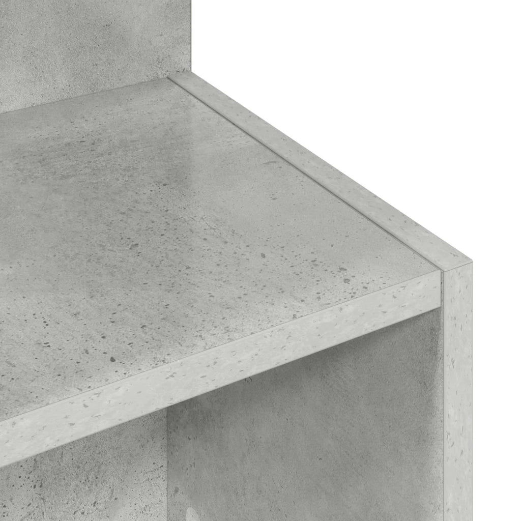 Tavolo laterale | Tavolino Grigio Cemento ? 39,5 x 55 cm