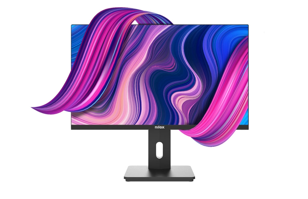 Nilox nxm27reg02 monitor pc 68,6 cm (27") 1920 x 1080 pixel full hd led nero - 8054320848868