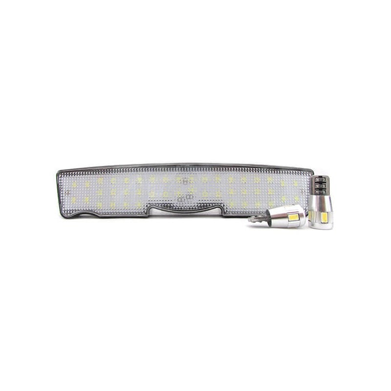 Kit Plafoniera Luci Led Di Cortesia Lettura Anteriore BMW X3 F01 F02 F03 F04 F10 F25 T10 W5W Canbus Incluso
