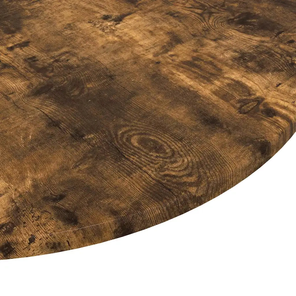 Piano del tavolo Rovere fumo 60 x 60 x 1,5 cm Legno multistrato 880406