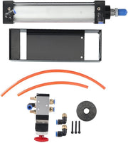 Strumento per Aprire Bottiglie - Pneumatico - Cilindro Pneumatico - Materiali di Alta Qualità - Valvola di Sicurezza - Apripetizioni per Bottiglie
