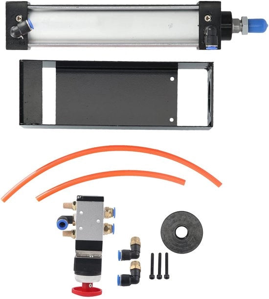 Strumento per Aprire Bottiglie - Pneumatico - Cilindro Pneumatico - Materiali di Alta Qualità - Valvola di Sicurezza - Apripetizioni per Bottiglie