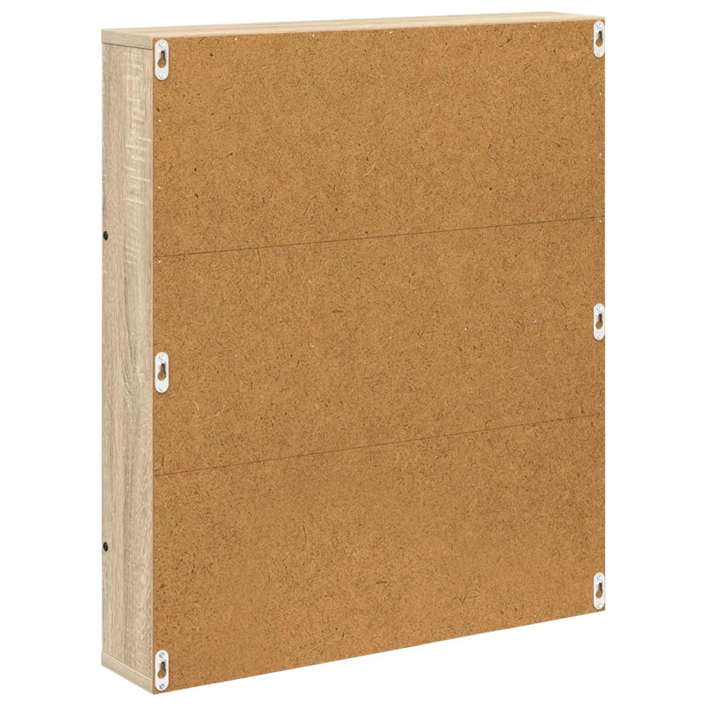 Scaffale per riviste Rovere Sonoma 60 x 12 x 70 cm CFW8826950