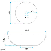 Lavabo Da Appoggio Rea Anika