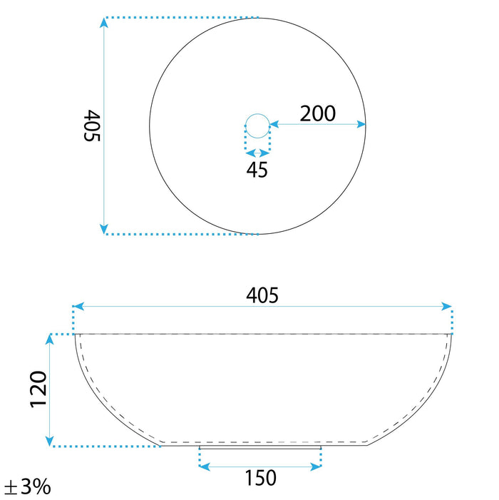 Lavabo Da Appoggio Rea Anika