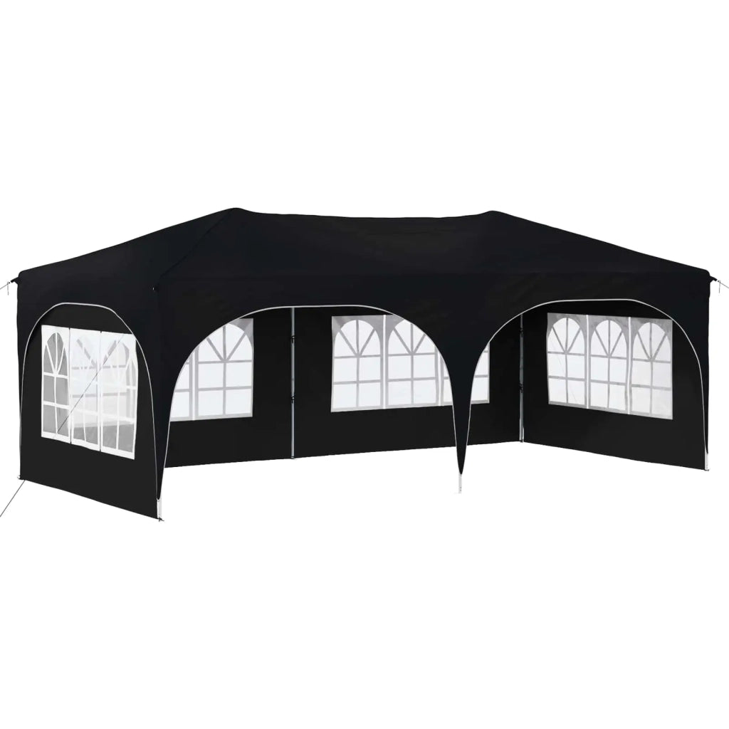 Tenda per feste a pop-up-Gazebo Antracite 575 x 288 x 245 cm 147619