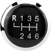 Manettino di accensione a 6 marce - Emblema - Adattamento perfetto - Resistente alla polvere e alle abrasioni - Compatibile con T5/T5.1 - Componente auto - Interruttore di accensione
