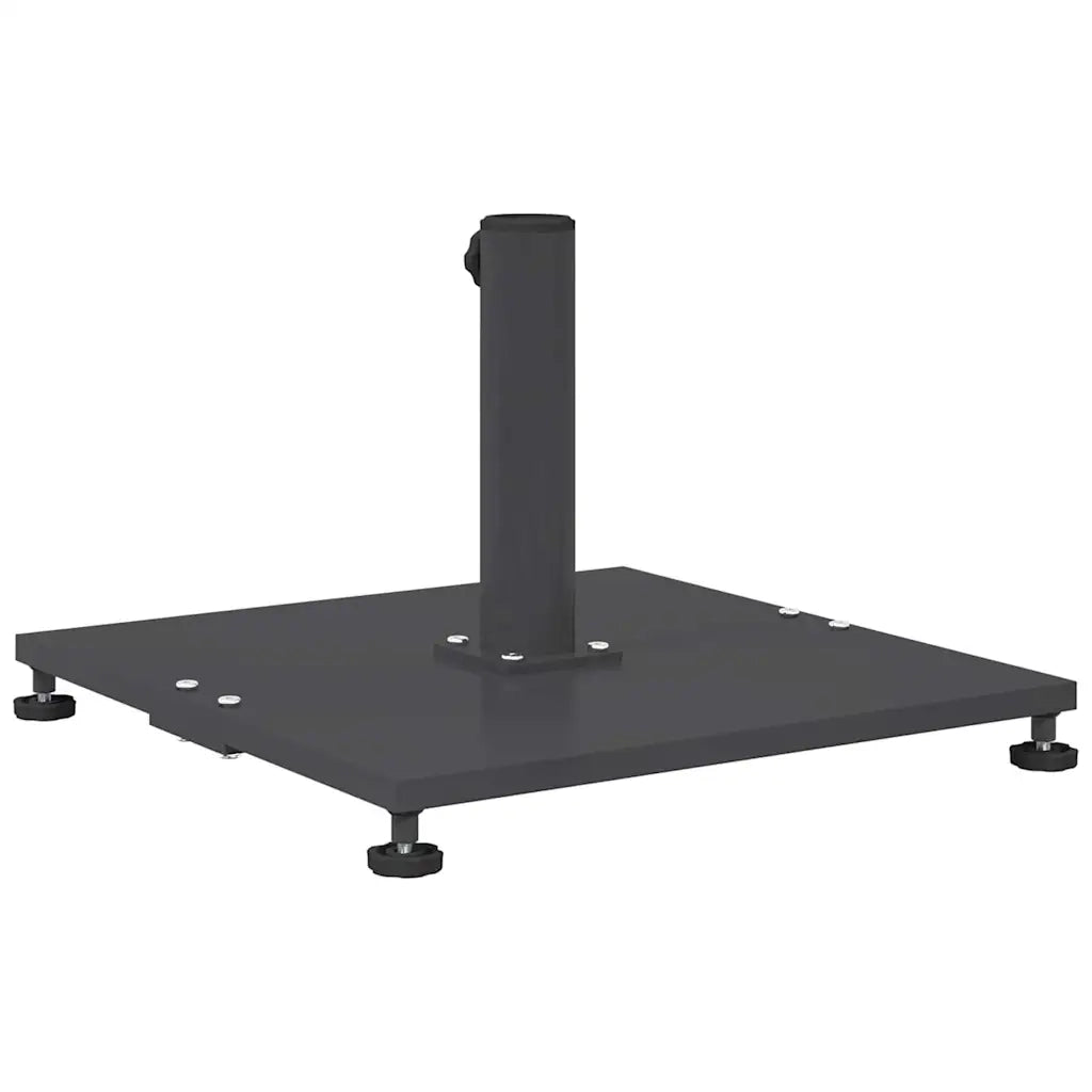Base per ombrellone Grigio scuro 45 x 45 x 31 cm CFW7151143