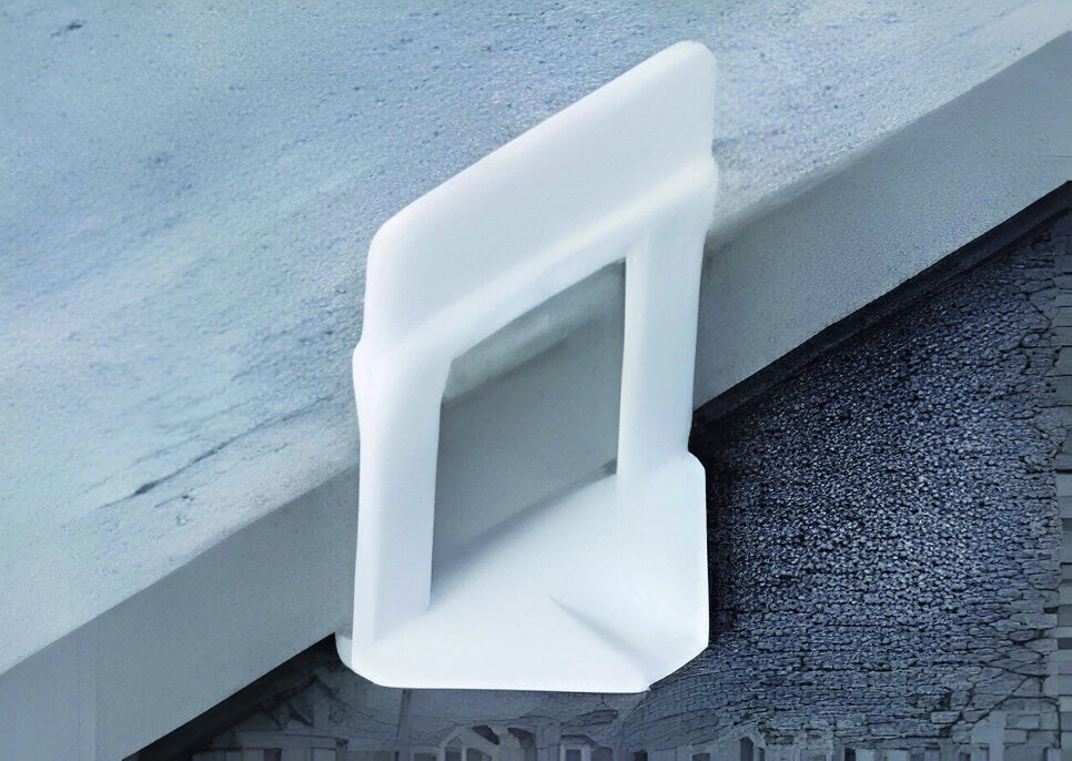 Raimondi BASE LIVELLANTE CON FERITOIA PER CUNEO H mm. 20  fuga mm. 1,5 - 200 pz.