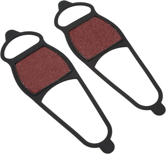 Antisudamento Ijshocke per Scarpe - Grip in Gomma per Camminare in Salita e Discesa su Ghiaccio e Neve