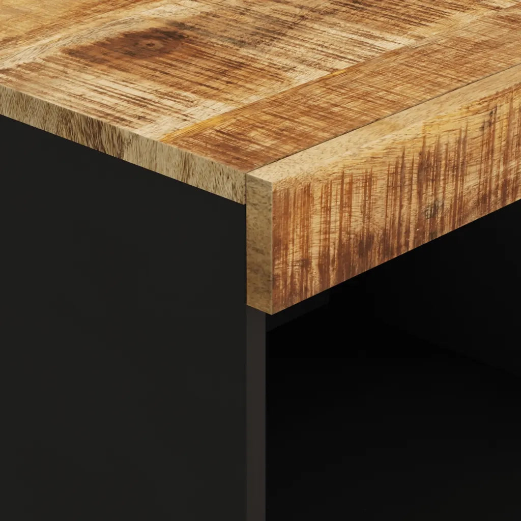 Credenza 85x33x107 cm in Legno Massello di Mango 352901
