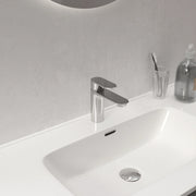Miscelatore lavabo senza scarico cromato | Kerry