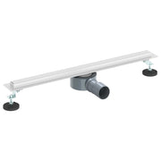 Scolascale per doccia a 360¡ã con modello slim Argento 60 cm CFW5823770