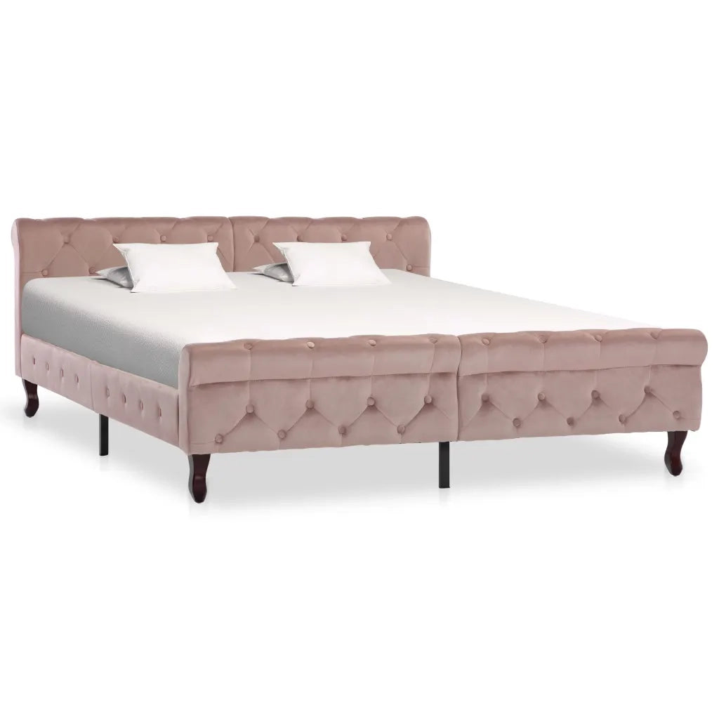 Giroletto Rosa in Velluto 160x200 cm cod mxl 57763