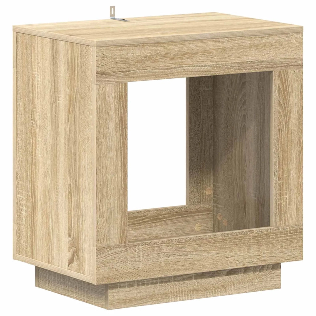 Tavolo laterale Rovere Sonoma 60 x 40 x 65 cm 899897