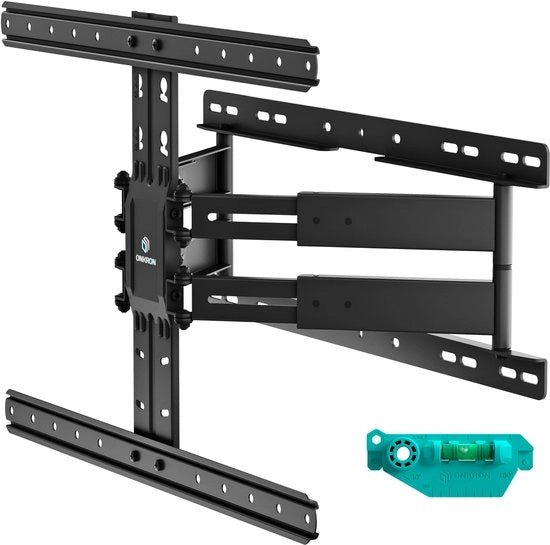 TV muurbeugel dausibile per schermi da 32 a 75 pollici fino a 40 kg, TV muurbeugel ultrasottile con estensione e inclinazione massimo VESA 600x400