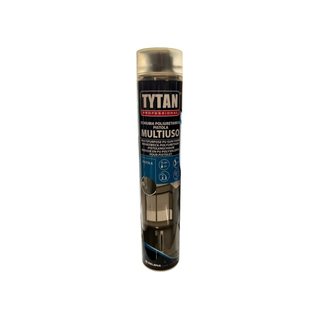 Schiuma Tytan professional poliuretanica pistola multiuso 750ml