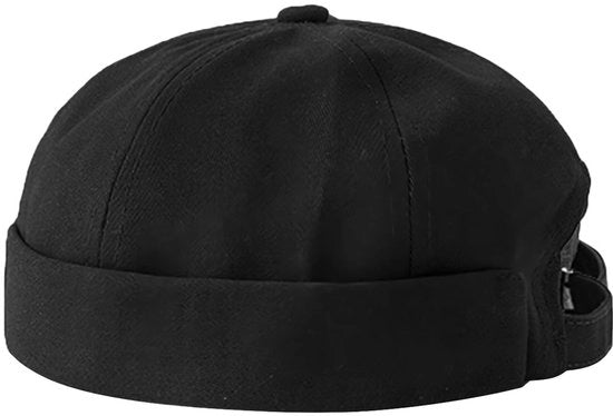 Cappello per donna - Stile marinero - Cappello a falda bassa - Altezza di calotta 55-60cm - Design retro