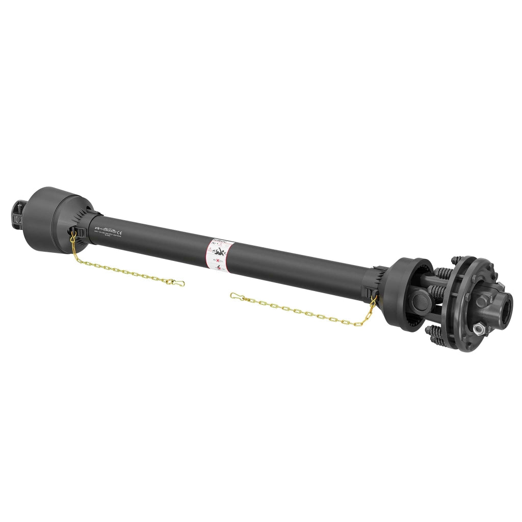 Albero cardanico T6 Giunto cardanico 1200-1320mm 830Nm 540rpm Cardano 74kW (100CV) 2x 1 3/8" Z6