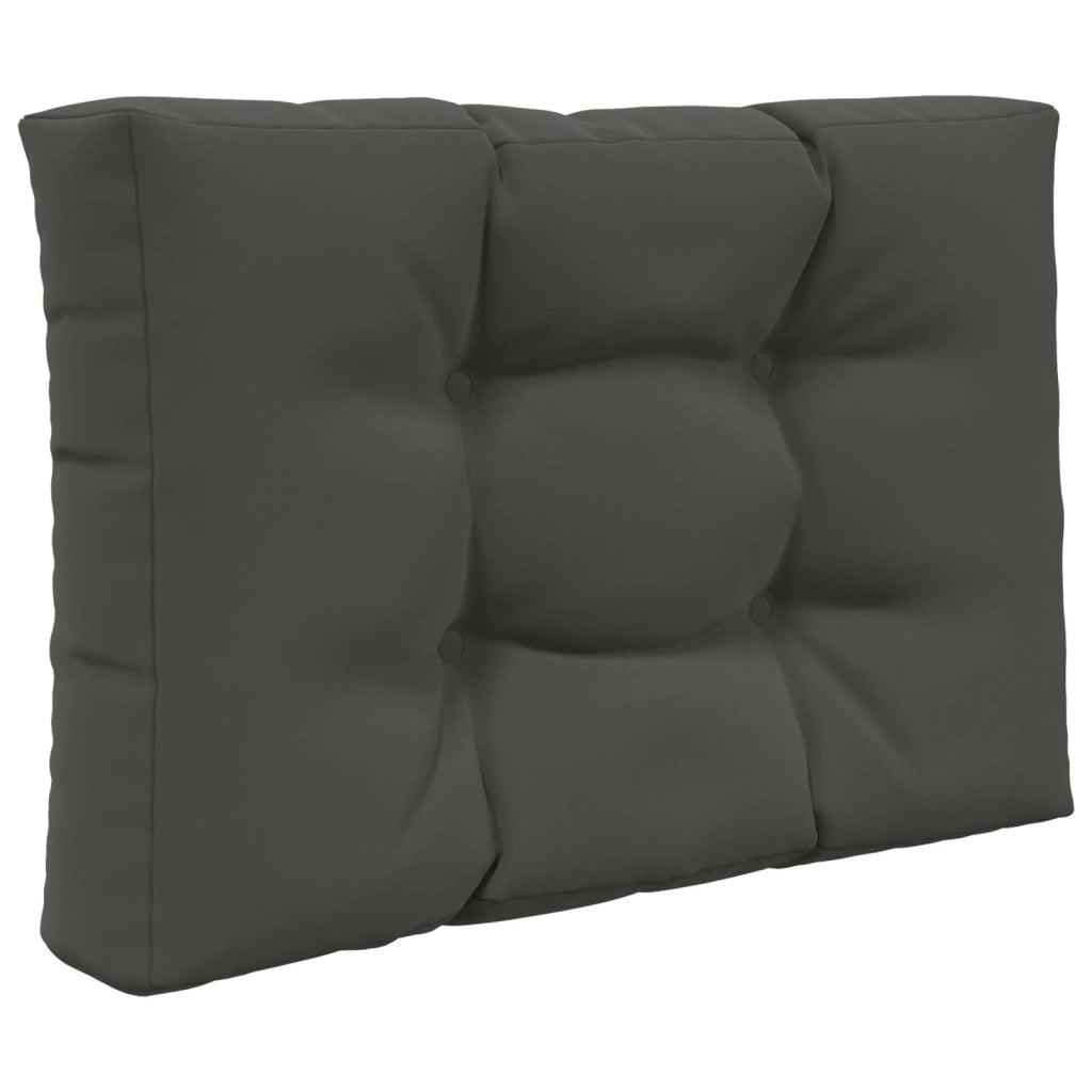 Cuscino per divano da esterno 2 pcs Antracite Poliestere