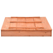 Sabbiera in Legno di Abete 95x90x15 cm 92173