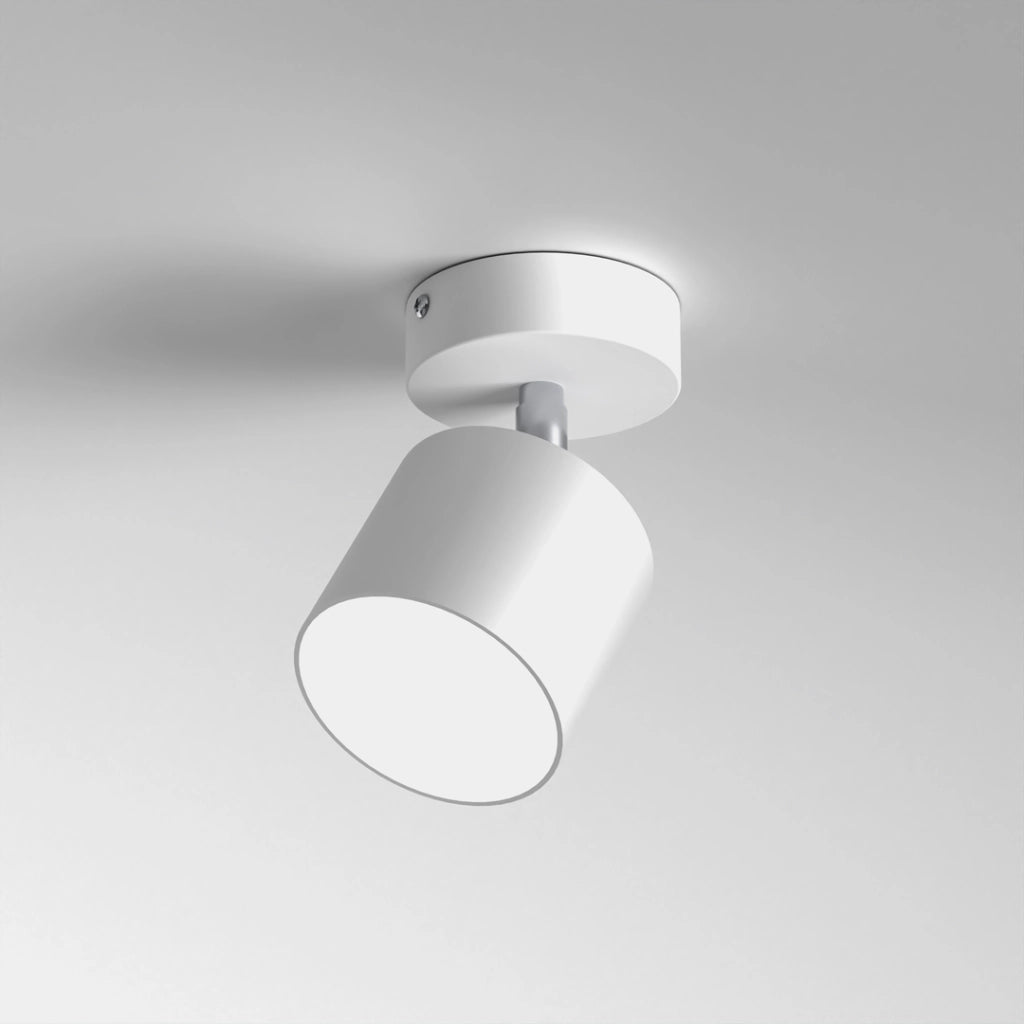 Faretto parete/soffitto Milagro DIXIE bianco GX53 20W