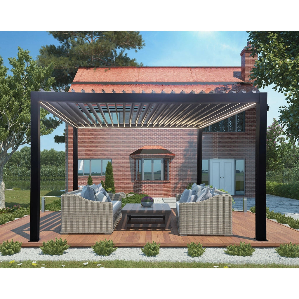 Pergola Bioclimatica motorizzata smart in alluminio - TONY PRO