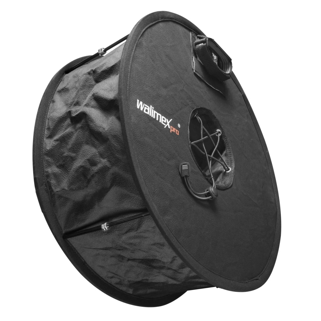 Softbox rotondo per flash di sistema