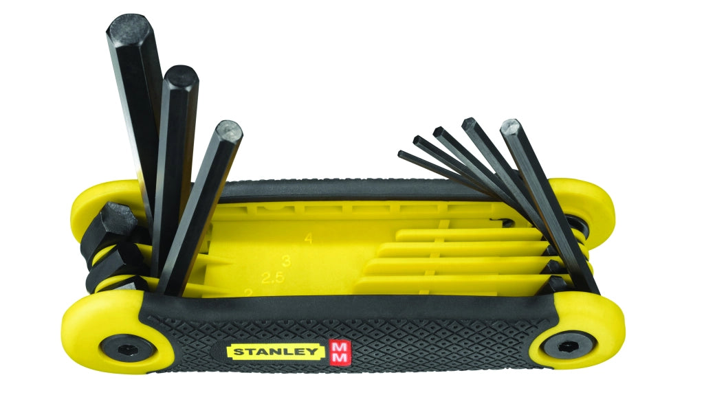 Stanley SET CHIAVI ESAGONALI 8 PZ.