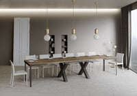 Tavolo Allungabile 180-440x90x80 cm Traffic Evolution Noce