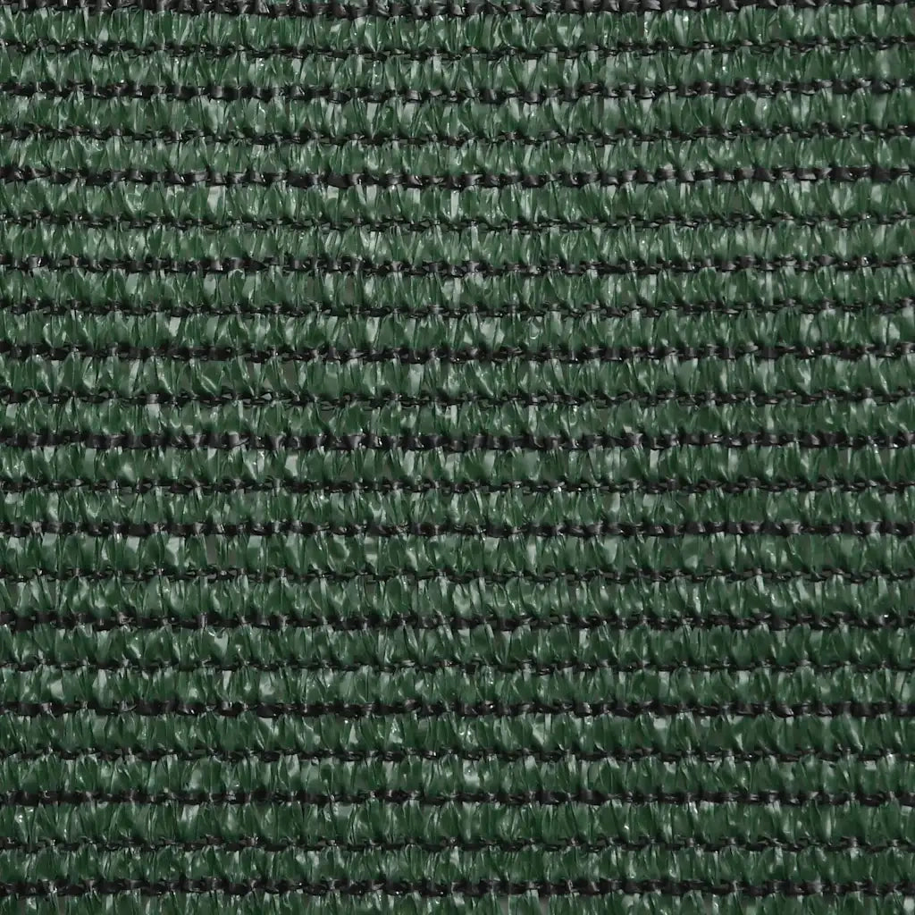 Vela Parasole 160 g/m² Verde Scuro 4x6 m in HDPE 311464