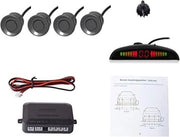 Sistema di aiuto al parcheggio - Set di sensori di parcheggio con segnalazione sonora - Grigio - Parcheggio sicuro