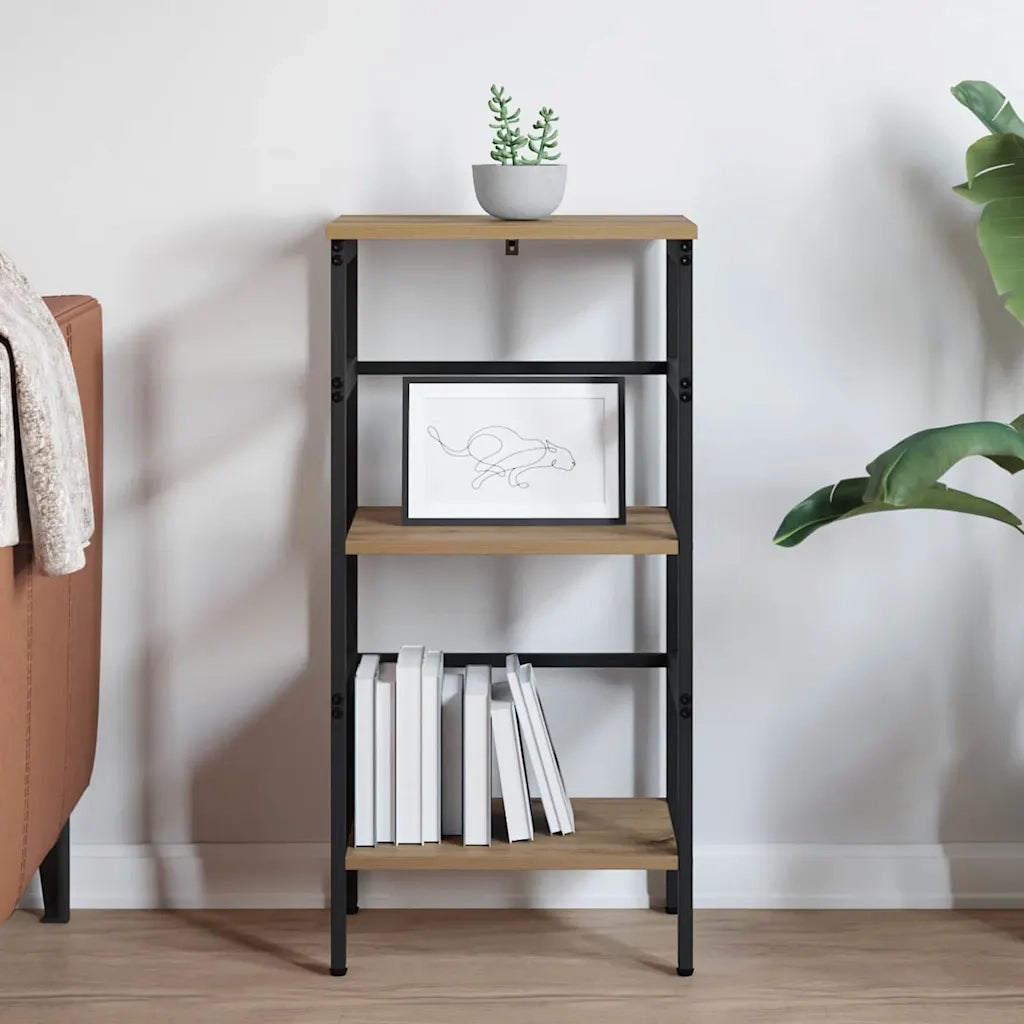 Libreria Rovere artigianale 40 x 29,5 x 81 cm Legno multistrato 883903