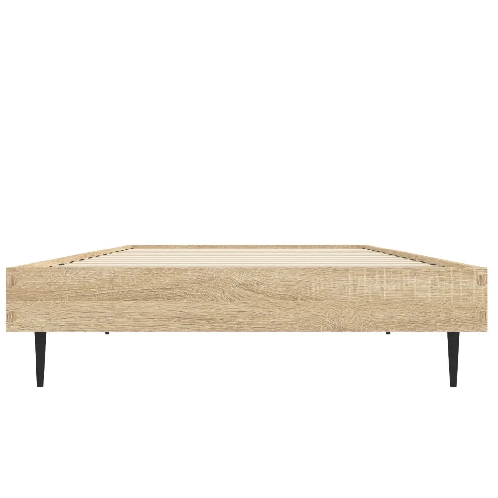Giroletto senza Materasso Rovere Sonoma 75x190 cm in Truciolato 832312