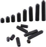 Inbusbout M3 - Bocchetta Inbus in Acciaio Nero - Duraturo e Resistente