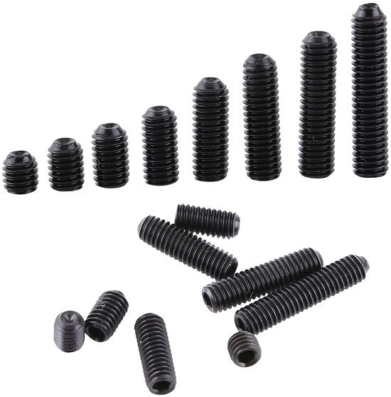 Inbusbout M3 - Bocchetta Inbus in Acciaio Nero - Duraturo e Resistente