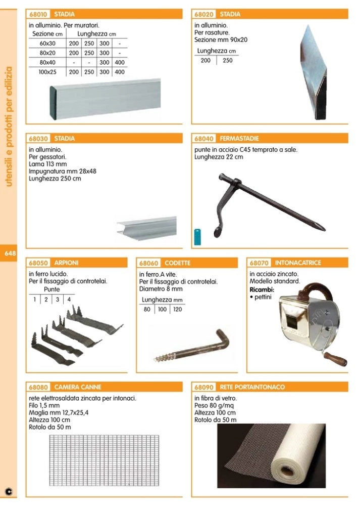 1pz pl fermastadie cm. 25 (pz.2) cod:ferx.63132