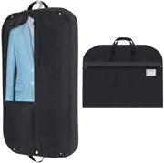 Borsa robusta per signori - impermeabile - 1 pezzo - nero - tessuto Oxford - 60 x 110 cm