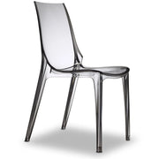 Sedia VANITY CHAIR in policarbonato by Scab - Sedia Vanity Chair In Policarbonato By Scab Colore Trasparente Colore: Fume'