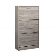 Scarpiera Vicky Naturale: Legno, cm 60x24x115