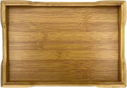 Scatola per tè in bambù 10,5 cm 7 cm 2,6 cm