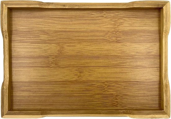 Scatola per tè in bambù 10,5 cm 7 cm 2,6 cm