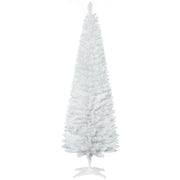 Albero di Natale Artificiale 180 cm 390 Rami Bianco
