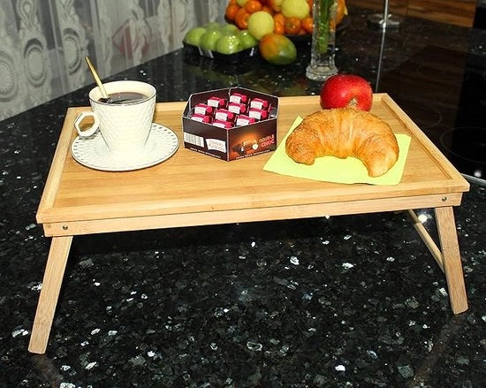 Tavolo pieghevole da colazione 50 x 30 x 3 cm