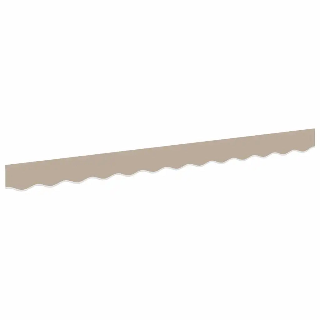 Tenda a Braccio Beige 330 x 20 cm Tela 42000759
