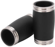Barile per clarinetto - Miglioramento del suono - Bocchino - 2 pezzi - Facile da installare - Eccellente materiale - Formato compatto