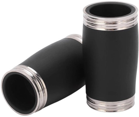Barile per clarinetto - Miglioramento del suono - Bocchino - 2 pezzi - Facile da installare - Eccellente materiale - Formato compatto