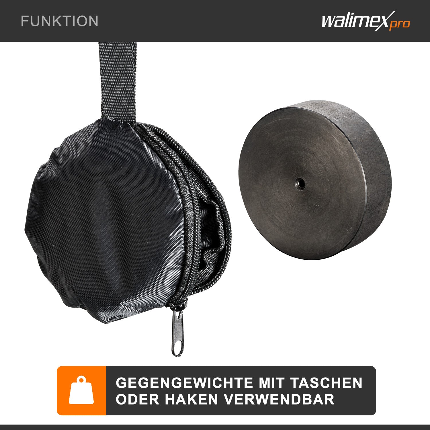 Director Pro, Jimmy Jib per telecamera, braccio per videocamera, 77x9x25cm max 3kg filettatura 1/4" 3/8", con borsa