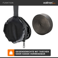 Director Pro, Jimmy Jib per telecamera, braccio per videocamera, 77x9x25cm max 3kg filettatura 1/4" 3/8", con borsa